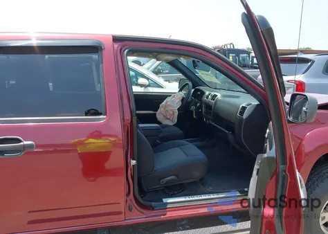 2007 Chevrolet Colorado Lt из США, поврежденный, VIN 1GCDT13E878146728